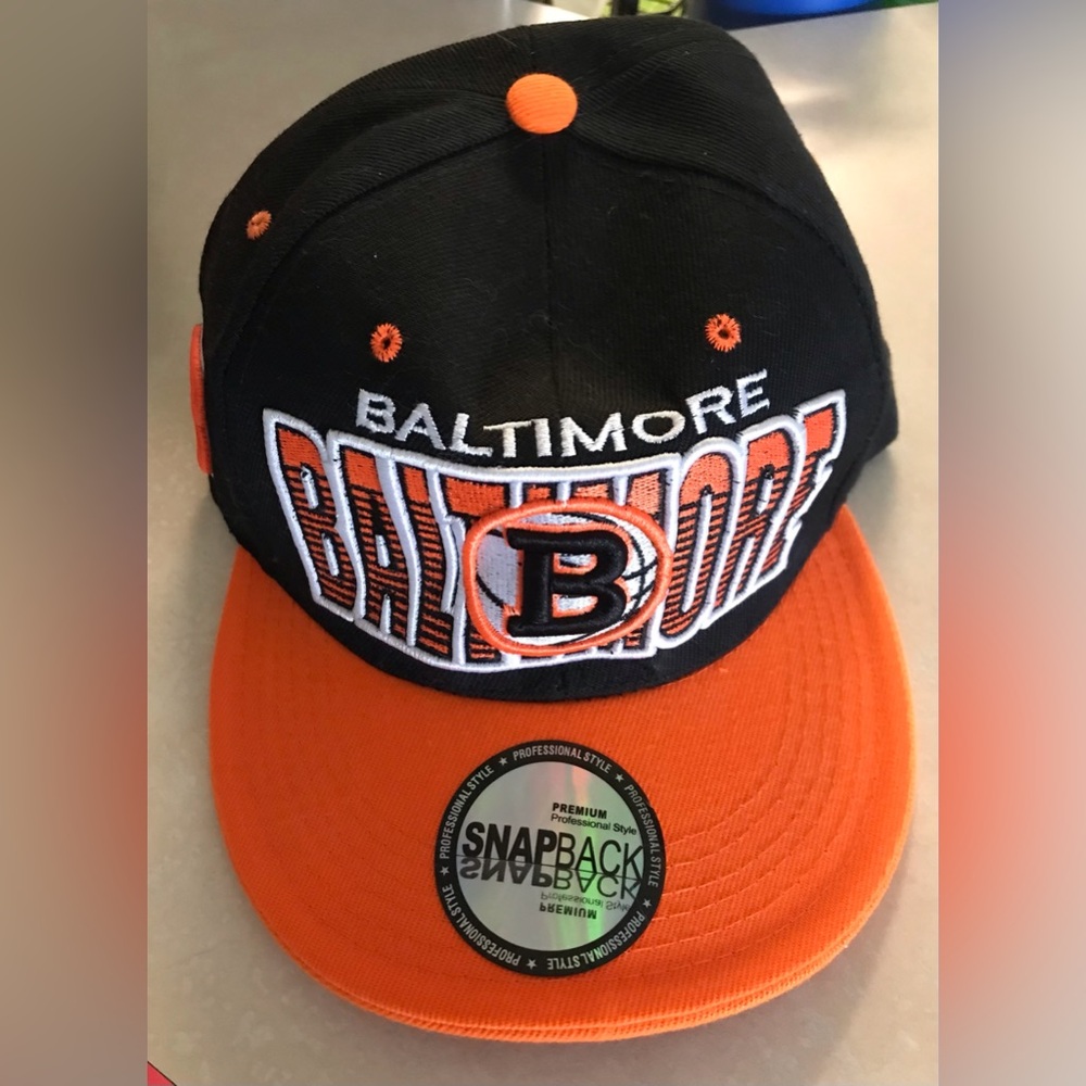 Baltimore SnapBack Hat